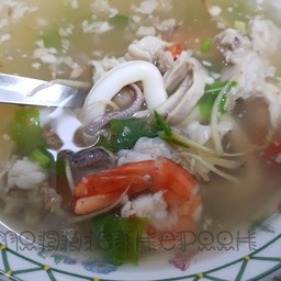 ข้าวต้มปลา3น้ำvsบร๊ะเจ้าโจ๊ก