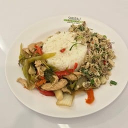 ร้านข้าวแกงดอนหวาย  อาคารศรีสวรินทร์ ศิริราช