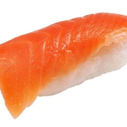 ซูชิปลาแซลมอนสด