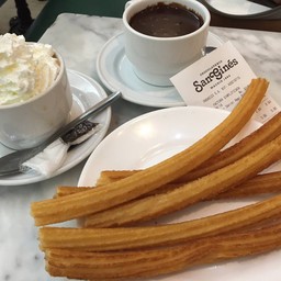 Chocolatería San Gines