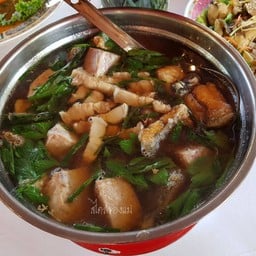 เนื้อปลาต้มเผือก