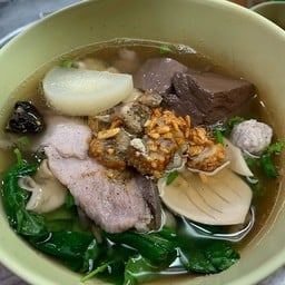 ต้มเลือดหมูตำลึง