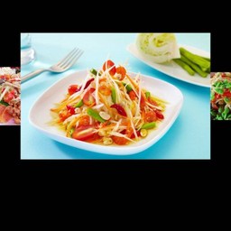 ส้มตำไทย