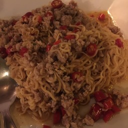 ยำมาม่าจานแรก