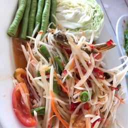 ส้มตำปูม้า