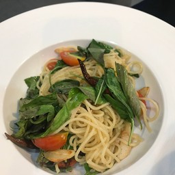 สปาเก็ตตี้ปลาเค็ม