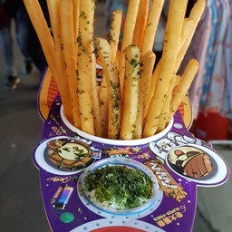 Aniki Poteto Shilin Night Market