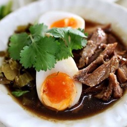 ขัาวราดขาหมู