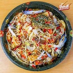 ถาด 4 ปูม้า กุ้งเด้ง หอยแครง (ขายดี)