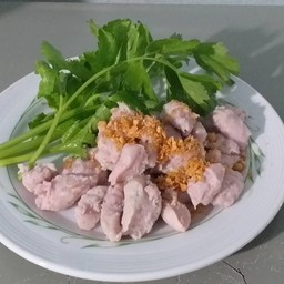 ไม่คาวเลยชิ้นปลากรายลวกจิ้ม