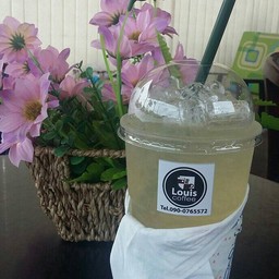 นำ้ผึ้งมะนาว เปรี้ยว หอม กลมกล่อม ค่ะ