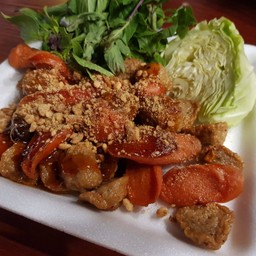 ร้านตาดำตำแซ่บ