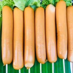 ไส้กรอกไก่หนังกรอบใหญ่