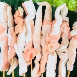 ท้องปลาแซลมอน