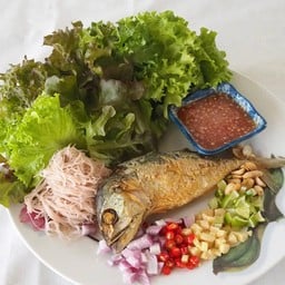 เมี่ยงปลาทู Mieng pla too