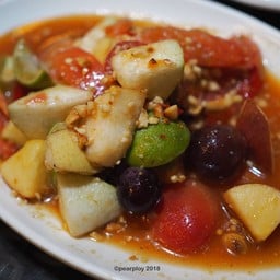 ตำผลไม้