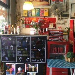 เมนูหน้าเค้าเตอร์บาร์🥤🍹🥛☕️