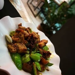 ผัดเผ็ดหมูป่า