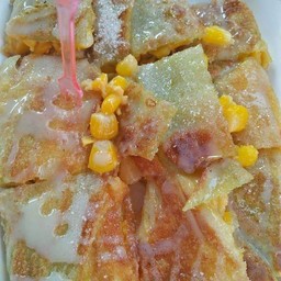 โรตีข้าวโฟด (แป้งใบเตย)