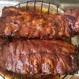 ซี่โครงหมูย่าง ขนาด 1 กิโลกัม