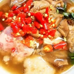 ต้มยำสด