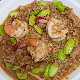 สะตอผัดกุ้ง