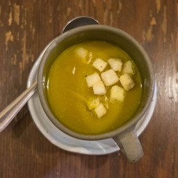 PUMPKIN SOUP