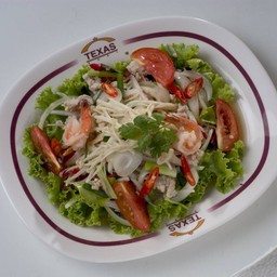 ยำเห็ดเข็มทอง