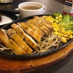 สเต๊กไก่