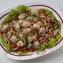 ยำหอยนางรม