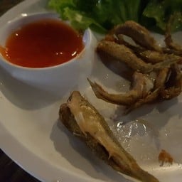 ปลารากกล้วยทอด