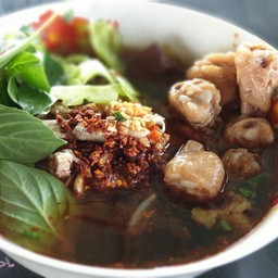 ก๋วยเตี๋ยวไก่มะระ ลำลูกกา คลอง 10