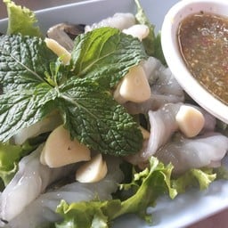 กุ้งแช่น้ำปลา