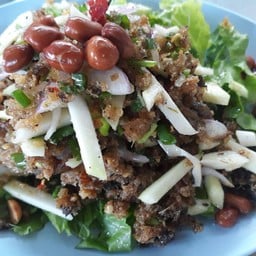 ยำปลาดุกฟู