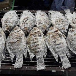 ธัญญ่าเมี่ยงปลาเผา