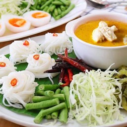 ขนมจีนน้ำยาปู