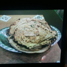 Lachha paratha