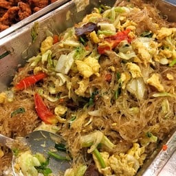 บุฟเฟ่ข้าวแกง 59 บาท (ปลาทองหมูกระทะ)