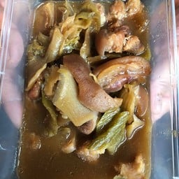 ขาหมูต้มเค็ม