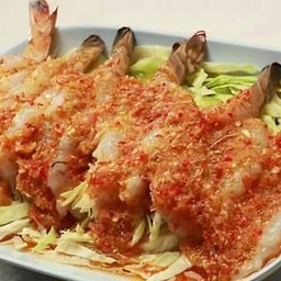 กุ้งแช่น้ำปลา