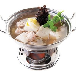 แกงจืดเต้าหู้ญี่ปุ่นหมูสับสาหร่าย