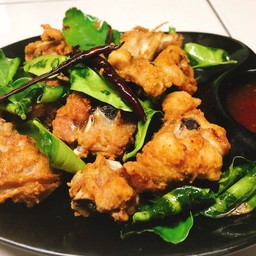 ไก่ทอดเกลือ