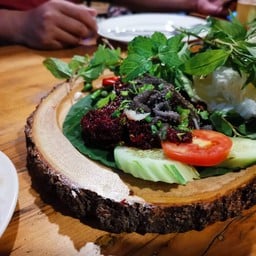 ลาบเมืองป้าวในเมือง