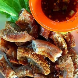 ใส้อ่อนทอด