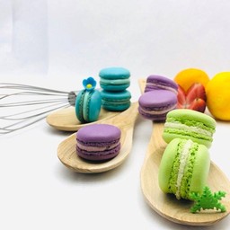 ทำจากอัลมอนด์แท้ สอดใส้ครีมชีส หอม อร่อย