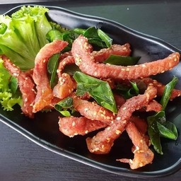 หมูแดดเดียว