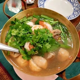 ต้มยำกุ้งแช่บ๊วย