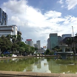 Thamrin Fountain