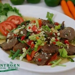 ยำเนื้อย่าง