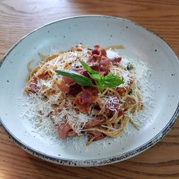 Spaghetti Spicy Bacon